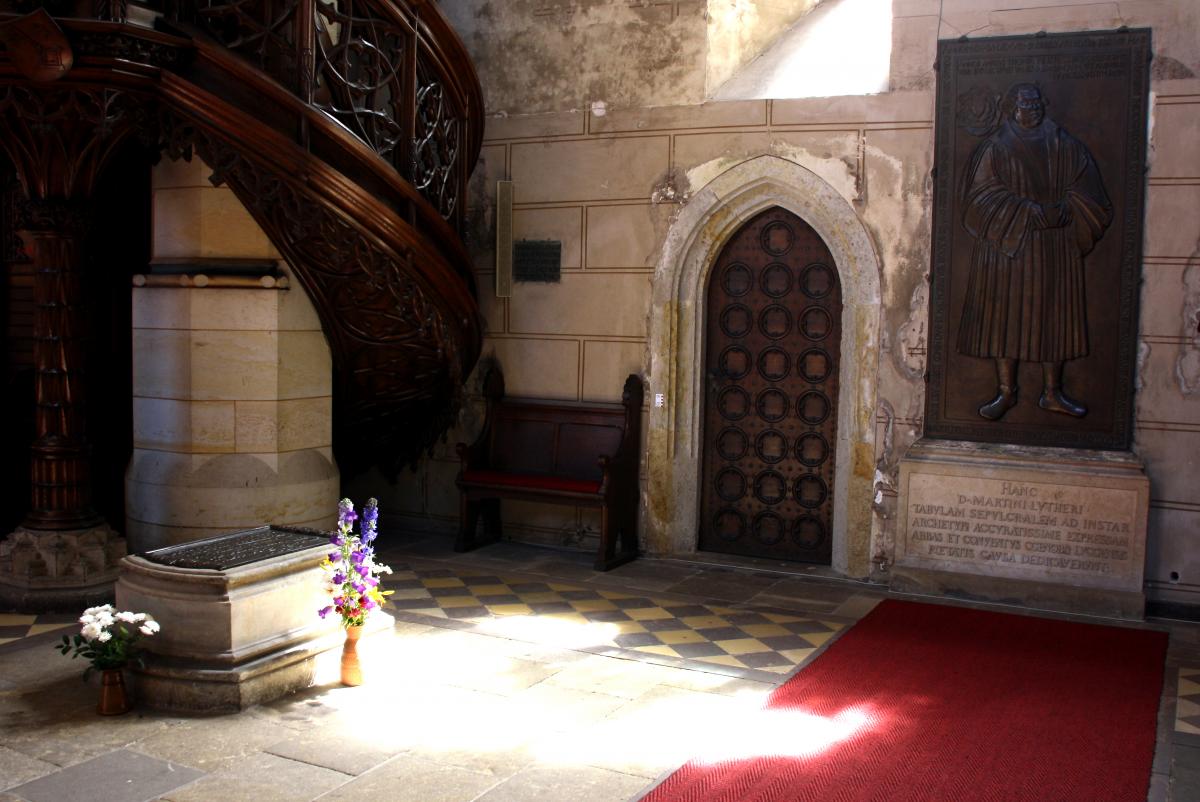 Lutherin hauta
